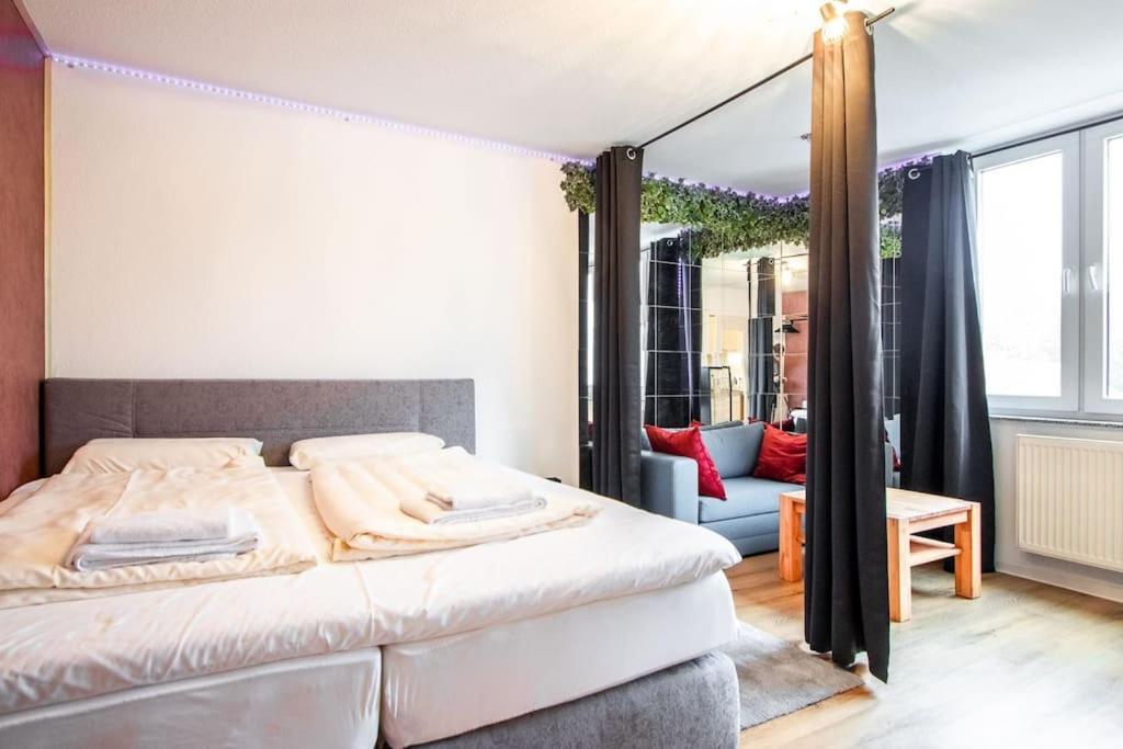 Gonn Dir Mal Eine Auszeit Appartement Bielefeld Buitenkant foto