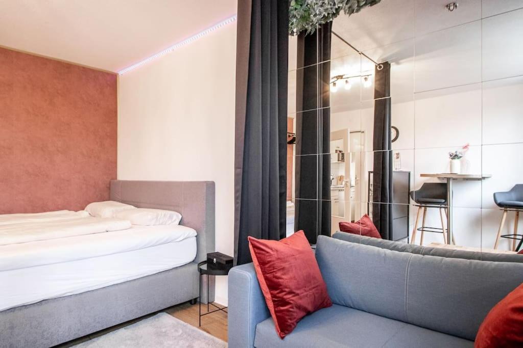 Gonn Dir Mal Eine Auszeit Appartement Bielefeld Buitenkant foto