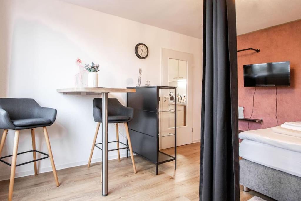 Gonn Dir Mal Eine Auszeit Appartement Bielefeld Buitenkant foto